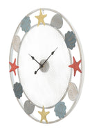 Orologio da Muro Sea Ø80x3,5 cm in Ferro