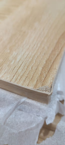 Scarpiera 2 Ante 108x55x36 cm in legno rovere chiaro Seconda Scelta