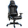 Sedia da Gaming Ergonomica 72x54x126-136 cm in PVC  Nera e Blu
