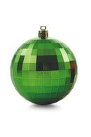 Set 27 Palline Decorative Ø8 cm per Albero di Natale Soriani Verde e Rosse