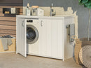 Lavatoio e Coprilavatrice in PVC 109x60x92cm Forlani SuperWash Bianco