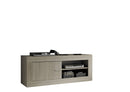 Mobile TV 1 Porta 2 Nicchie 140x43x56cm TFT  Rustic Quercia Samoa