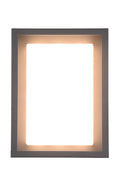 Applique da Esterno a LED SMD in Metallo Antracite