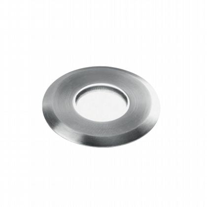 Faretto Calpestabile Incasso Pavimento a LED 2,5W 3000K Sovil Acciaio