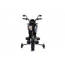 Moto Elettrica per Bambini Aprilia RX-125 Small 12V Cross Sedili In Pelle Luci Led Bluetooth Sospensioni a Molla Rosso