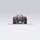 Generatore di Aria Calda Riscaldatore Elettrico Professionale 3000W IPX4 Jessen MHTeam EH1-03 Rosso