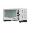 Forno Fornetto Elettrico Ventilato 24 Litri 1380W Kooper Texas 24 Bianco