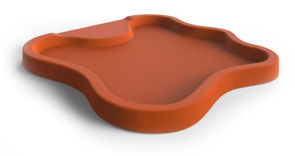 prezzo Piatto Doccia da Esterno Giardino in Polietilene HD Arkema Lake Arancio