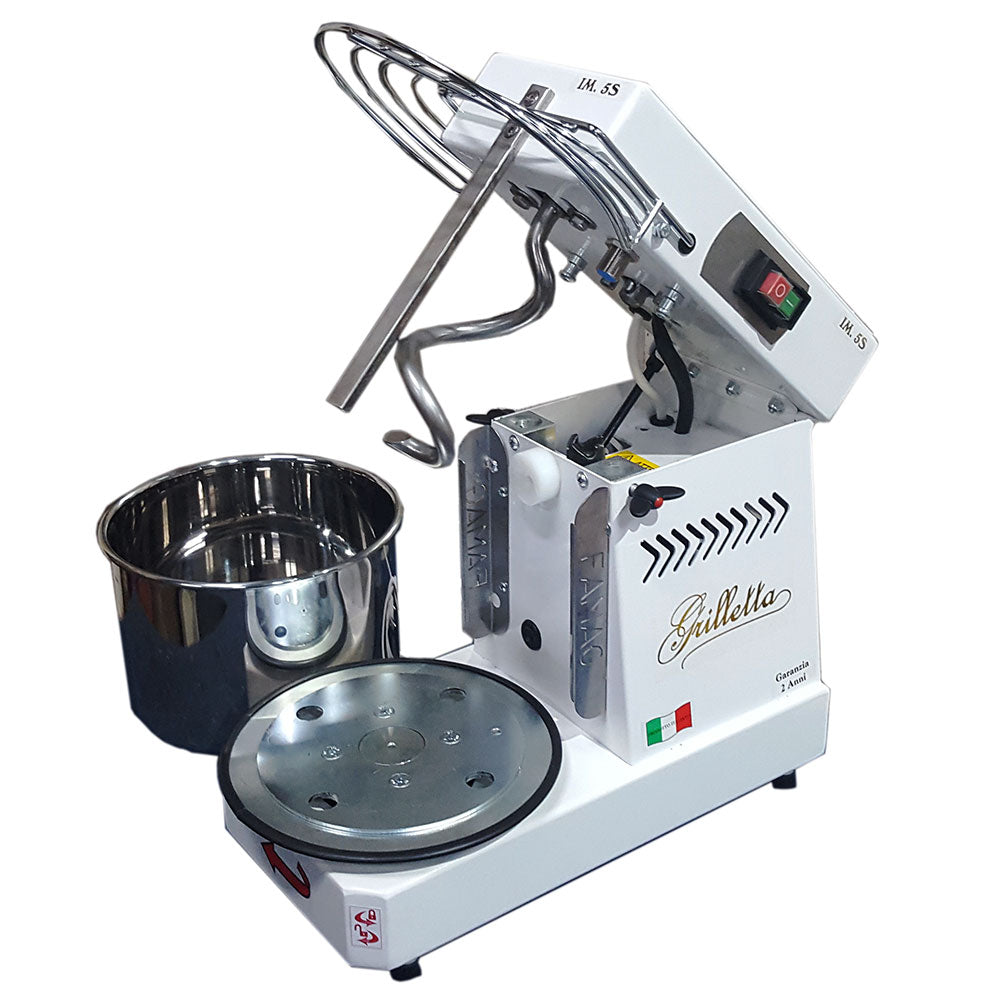 Impastatrice a Spirale...