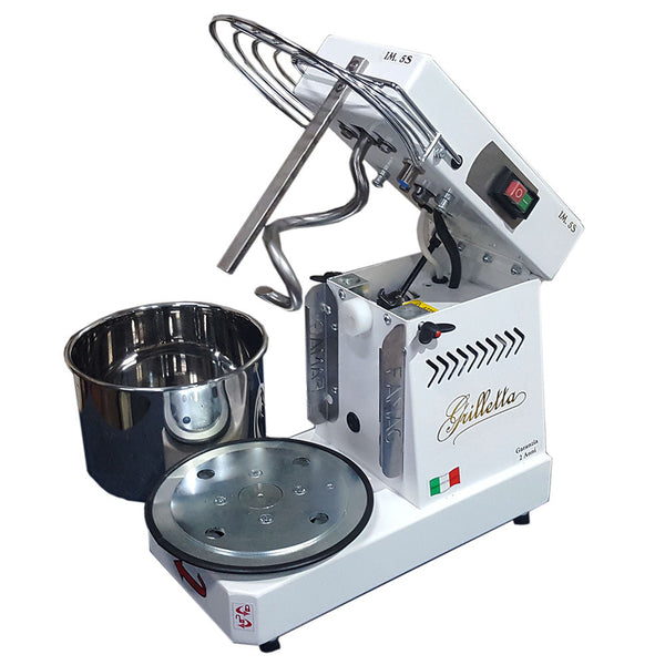 online Impastatrice a Spirale Ribaltabile Vasca Estraibile 5Kg 350W Famag Grilletta IM 5S