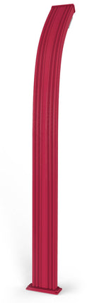 Doccia Solare da Esterno Giardino 25L Miscelatore Arkema Spring Cherry