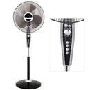 Ventilatore a Piantana 40Cm Oscillante con Timer in Abs 3 Velocita' 40W