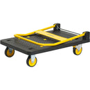 Carrello Portapacchi Piattaforma per Camion Polipropilene Portata 250 kg Stanley