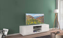Mobile TV 2 Ante 180x41,4x46 cm Bloom Bianco Lucido
