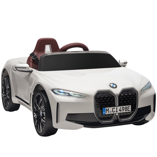 Macchina Elettrica per Bambini 12V con Licenza BMW I4 Bianca prezzo