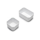 Contenitori Organizer Cassetti da Bagno 10 Cubi in Tecnoplastica Emuca Tidy Bianca