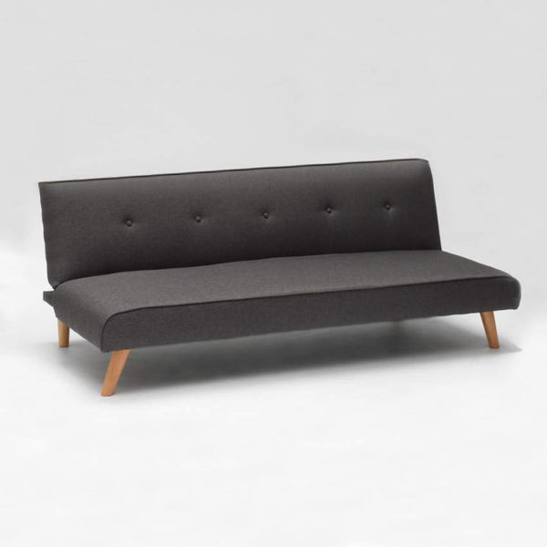 Divano Letto 178x82x70 cm in Tessuto Grigio Scuro online