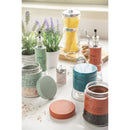 Barattolo Caffè 700 ml in Vetro e Metallo VdE Tivoli 1996 Rosso