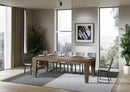 Tavolo Allungabile 140/244x90x77 cm Spimbo Premium Noce