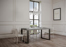 Tavolo 160x90x77 cm Tecno fix Cemento