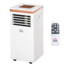 Deumidificatore d'Aria 19,2 Litri 1010W 2 Velocità Bianco