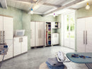 Armadio da Esterno 2 Ripiani 65x45x97H cm in Plastica Keter Excellence Basso Beige/Tortora