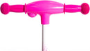 Monopattino Elettrico a Batteria 3 Ruote per Bambini Sparabolle con Licenza Disney Princess