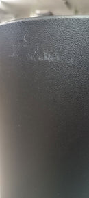 Pattumiera Gettacarte Ø25xh60 cm Autoestinguente In Acciaio Verniciato Nero Seconda Scelta