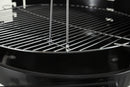 Barbecue a Carbone Carbonella Tondo Ø50 cm con Ruote Soriani Sun-day Nero