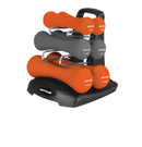 Set Manubri 6 Manubri 15Kg con Base Kettler Power