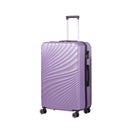 Trolley Valigia Grande Rigido 4 Ruote con Combinazione in ABS Ravizzoni Amalfi Lilla