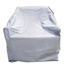 Telo Copertura per Poltrona da Giardino 90x80x60 cm in Poliestere Grigio