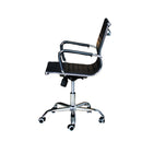 Sedia Poltrona Direzionale da Ufficio in Similpelle Itamoby Lux B Nera