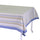 Tovaglia Rettangolare 140x180 cm in Cotone 180 GSM London Avio