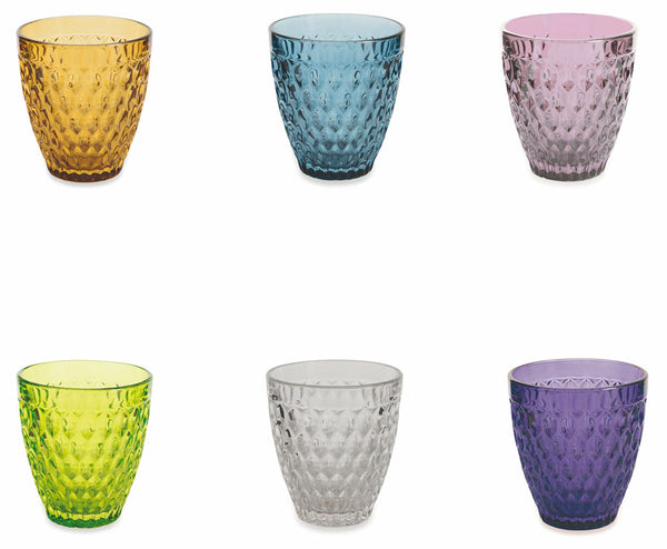 online Confezione 6 Bicchieri Acqua in Vetro 320ml Villa d'Este Home Tivoli Imperial