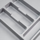 Portaposate Optima Universal M 800 Plastica Grigia Tecnoplastica Emuca