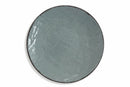 Set 6 Piatti Piani Ø26x3 cm in Gres Villa d'Este Home Tivoli Canapa Grigio Scuro