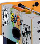 Calciobalilla con aste rientranti Garlando F-1 GOAL