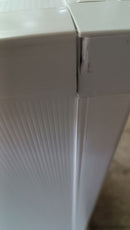 Coprilavatrice da Esterno 68,5x64,5x88 cm 2 Ante Bianco Seconda Scelta