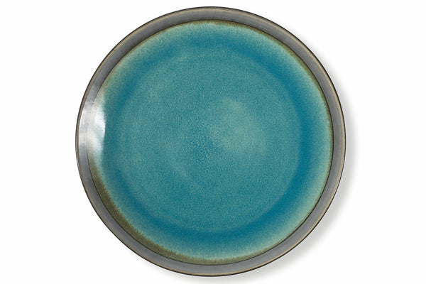 Set 6 Piatti Piani Ø27,5 cm in Gres Villa d'Este Home Tivoli Turchese Bahamas prezzo