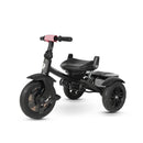 Triciclo Passeggino per Bambini 6 in 1 con Seggiolino Reversibile Qplay Premium Rosa