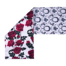 Runner da Tavolo 33x178 cm  in Poliestere VdE Tivoli 1996 Rose Baroque