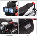 Moto Elettrica per Bambini 6V con 3 Ruote Rosso