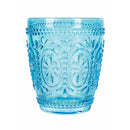 Set 4 Bicchieri Acqua Imperial Ocean in Vetro VdE Tivoli 1996 Trasparente Blu