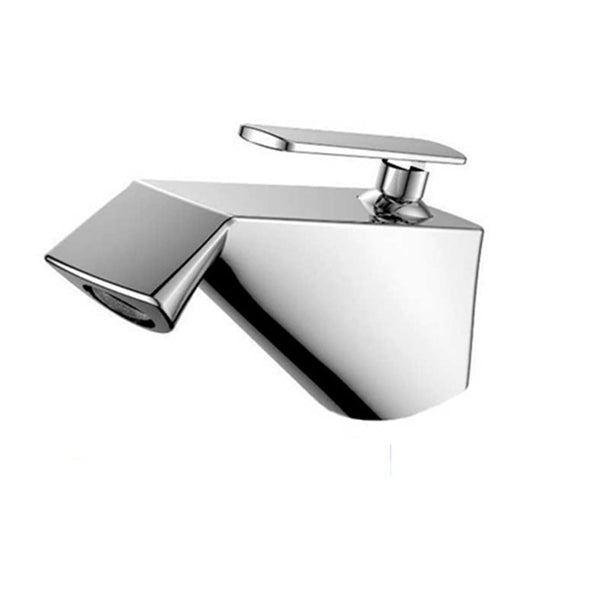 sconto Rubinetto Miscelatore Monocomando Cromato per Lavabo Fosterberg Malaga