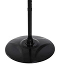 Lampada Riscaldante a Basso Consumo Radiatore per Esterni 2000W Nero 180-210 cm 