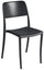 Sedia Impilabile da Giardino 44x53x83 cm in Polipropilene Antracite