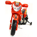 Moto Elettrica per Bambini 6V Kidfun Enduro Verde