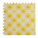 Tappeto Puzzle per Bambini 4 Pezzi 60x60 cm Sole
