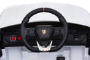 Macchina Elettrica per Bambini 12V con Licenza Lamborghini Urus Bianca